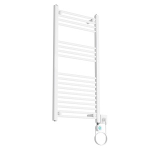 Calorifer electric vertical KATLA-WH 250W pentru baie 100x50, alb - Img 2