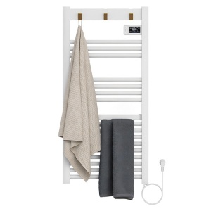 Calorifer port prosop electric din aluminiu pentru baie Eco Ladder 500W - Img 17