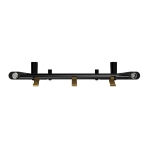 Calorifer portprosop pentru baie Yasur 120x50 cm negru mat - Img 9