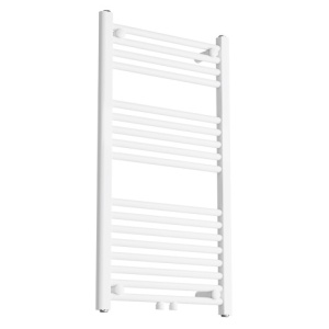 Calorifer vertical Corso-WH-2 pentru baie 90x50, alb - Img 4