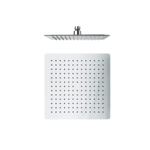 Cap de dus VELDMAN ULTRA SLIM, diferite dimensiuni, rotund/patrat, crom - Img 2