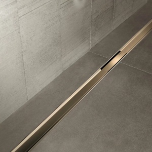 Capac pentru rigola Geberit CleanLine80 30-90 cm champagne