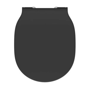 Capac wc slim softclose Ideal Standard Thin negru mat - Img 6