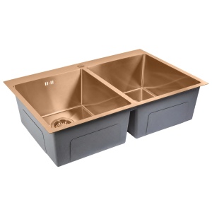 Chiuveta pentru bucatarie din inox Joel Brush Copper - Img 2