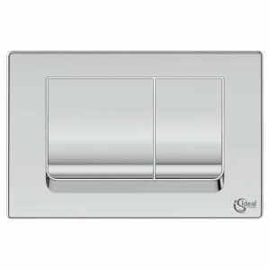 Clapeta de actionare dubla comanda Ideal Standard Solea M1 crom lucios - Img 2