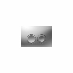 Clapeta de actionare Geberit Delta25 crom mat - Img 2