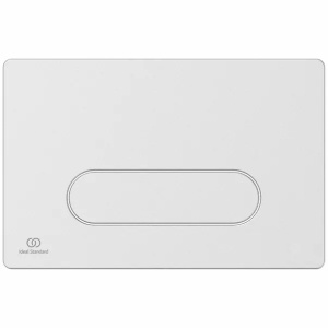 Clapeta de actionare gri mat Ideal Standard Prosys Oleas M4 - Img 2