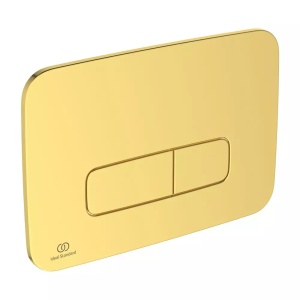 Clapeta de actionare Ideal Standard ProSys Oleas M3 auriu periat - Img 2