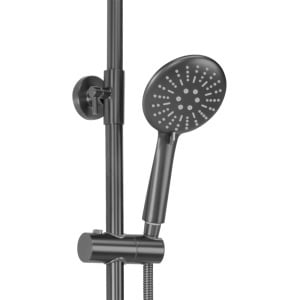 Coloana de dus cu baterie cu termostat Rea Lungo titan - Img 4
