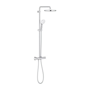 Coloana de dus cu termostat Grohe Tempesta 250 finisaj crom lucios - Img 2