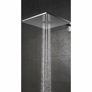 Coloana de dus Grohe Euphoria SmartControl 310 Cube, cu baterie termostatata, crom - Img 3