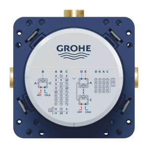 Corp incastrat Grohe Rapido SmartBox Universal 1/2" - Img 5
