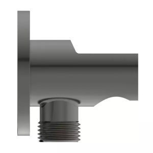 Cot de iesire dus cu suport Ideal Standard Multisuite gri Magnetic Grey - Img 4