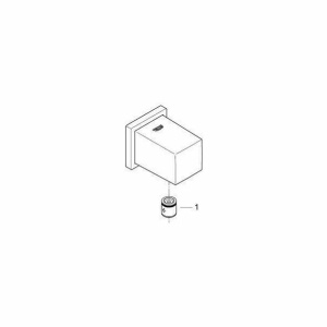 Cot de iesire dus Grohe Euphoria Cube - Img 2