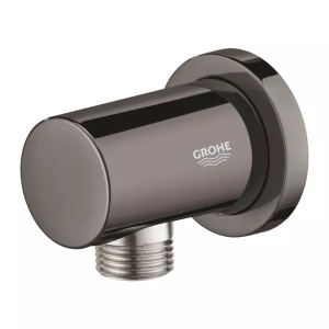 Cot de iesire dus Grohe Rainshower antracit lucios Hard Graphite - Img 3