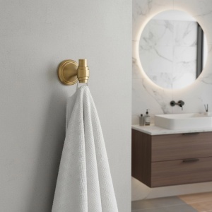 Cuier baie Rea Aristo Brushed Gold 16101 - Img 2