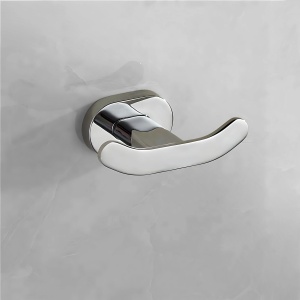 Cuier de baie, carlig prosoape Rea Til Chrome 105 - Img 3
