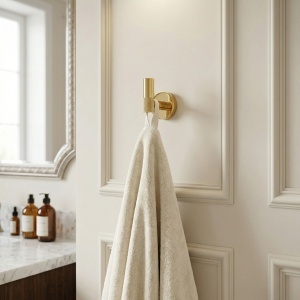 Cuier de baie Rea 6606 Modern Gold - Img 3