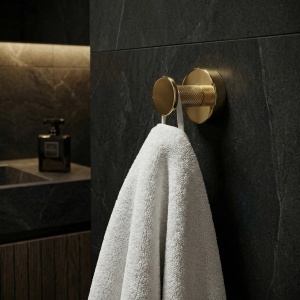 Cuier de baie Rea 6606A Modern Gold - Img 3