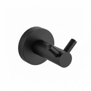 Cuier de baie Rea Leo Black 5605