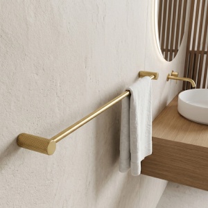 Cuier de baie Rea Otto Brush Gold A62301BG - Img 3