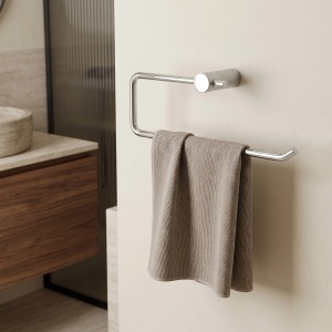 Cuier de baie Rea OTTO Chrome A62310 - Img 3
