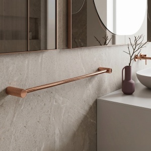 Cuier de baie Rea Otto Copper A62301RG - Img 5