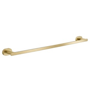 Cuier de baie, suport prosoape ReaTil Brush Gold 101