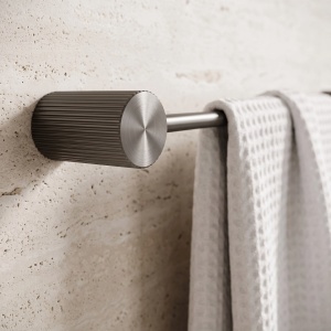 Cuier de baie, suport prosop Rea SOLO Titan 64101 - Img 4