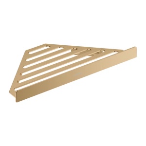 Etajera dus de colt Hansgrohe AddStoris bronz periat