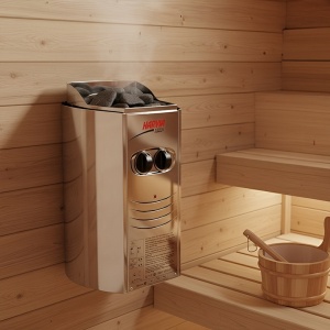 Incalzitor soba pentru sauna finlandeza cu montare pe perete Harvia BC35 3.5kW, 230V - Img 4