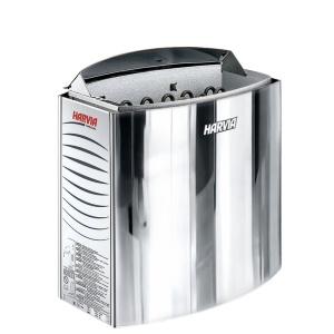 Incalzitor soba pentru sauna finlandeza cu montare pe perete Harvia BC45E 4.5kW, 400V