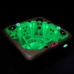Jacuzzi de gradina alb PRO 752 pentru 3 persoane 200 x 200 x 84 cm - Img 14