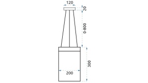 Lampa led plafon REA APP889-CP LANT - Img 6