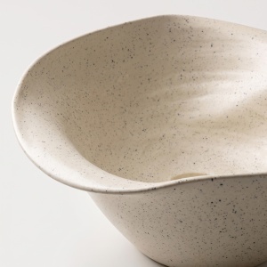 Lavoar pe blat din ceramica Rea HM-35B Handmade Art cu finisaj mat - Img 4