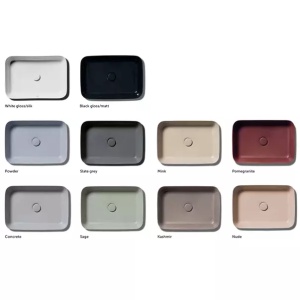 Lavoar pe blat Ideal Standard Atelier Ipalyss 60 cm alb lucios - Img 11