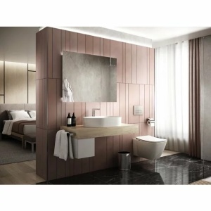 Lavoar pe blat Ideal Standard Strada II oval 60x40 cm - Img 5