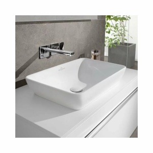 Lavoar pe blat Villeroy&Boch Artis dreptunghiular Titanceram 58 cm - Img 2