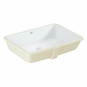 Lavoar sub blat Grohe Cube Ceramic cu PureGuard 50x37 cm - Img 2