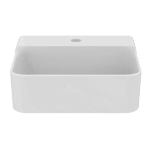 Lavoar suspendat Ideal Standard Atelier Conca 40 cm alb lucios cu orificiu baterie - Img 3