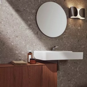 Lavoar suspendat Ideal Standard Atelier Conca 40 cm alb mat - Img 11