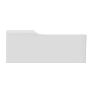 Lavoar suspendat Ideal Standard Atelier Conca alb lucios 40 cm - Img 3