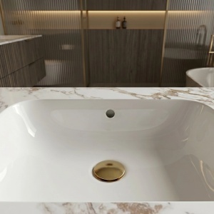 Lavoar suspendat REA Aresa Cold Jade 80 - Img 4