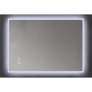 Oglinda dreptunghiulara Fluminia Siza cu iluminare LED si dezaburire - Img 2