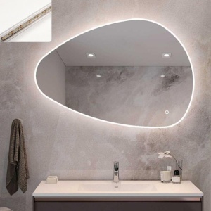 Oglinda LED 60×80 – Anti-aburire, 1750 lm, Montată pe Perete - Img 1