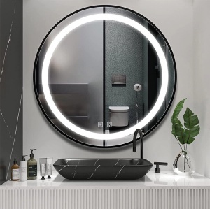 Oglindă LED 90cm MMJ Black