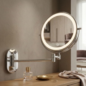 Oglindă LED Glow Chrome - Img 2