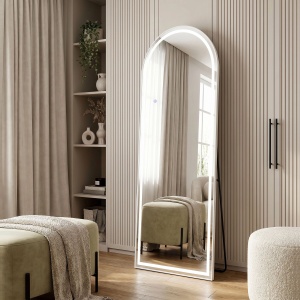 Oglindă LED Orbit White 50x160 cm - Img 3