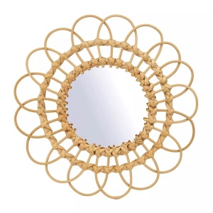 Oglinda perete Boho 34CM 223K17 - Img 1