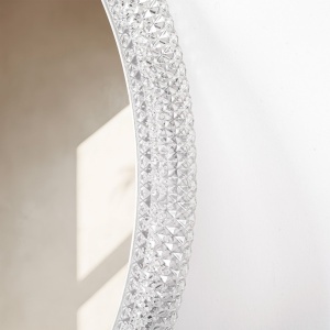 Oglindă rotunda cu LED pentru baie 60cm YH-3563 - Img 3